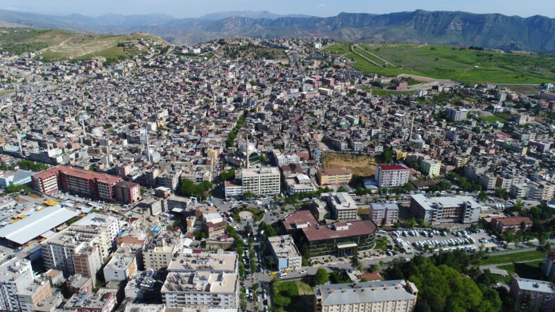 Siirt Kuş Bakışı - Siirt site yönetimi görseli